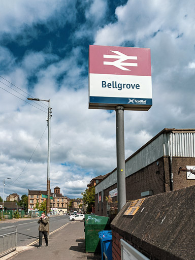 Bellgrove Station.