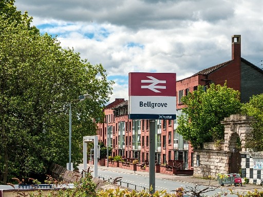 Bellgrove Station.