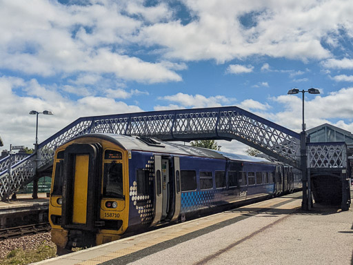 158710 at Inverurie.