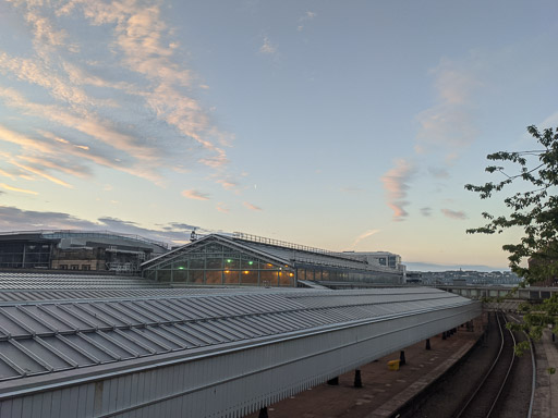 Aberdeen Station.