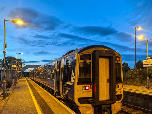 158710 at Portlethen.