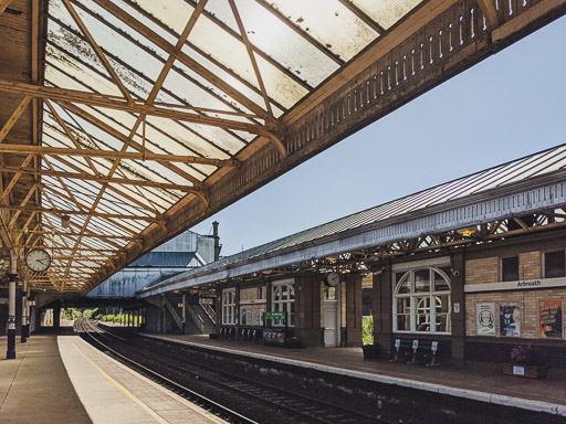 Arbroath Station.