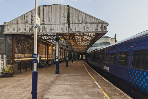 Arbroath Station.