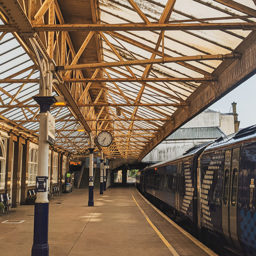 Arbroath Station.