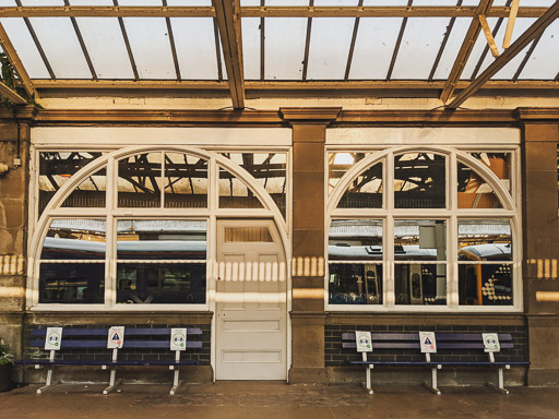 Arbroath Station.