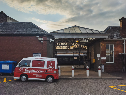 Arbroath Station.