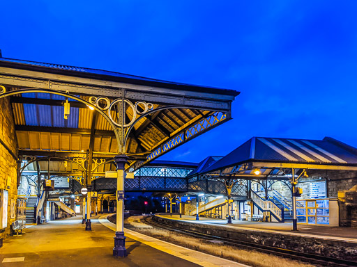 Perth Station.