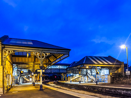 Perth Station.