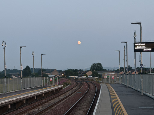 Kintore Station.