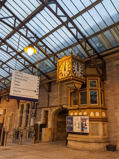 Perth Station.