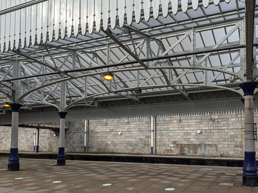 Aberdeen Station.