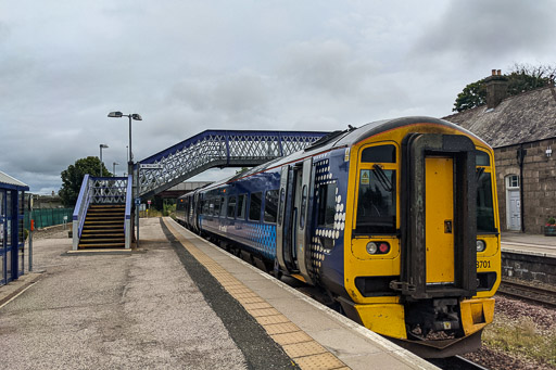 158701 at Inverurie.