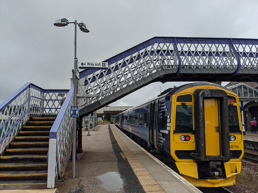 158734 at Inverurie.