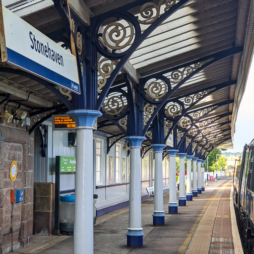 Stonehaven Station.