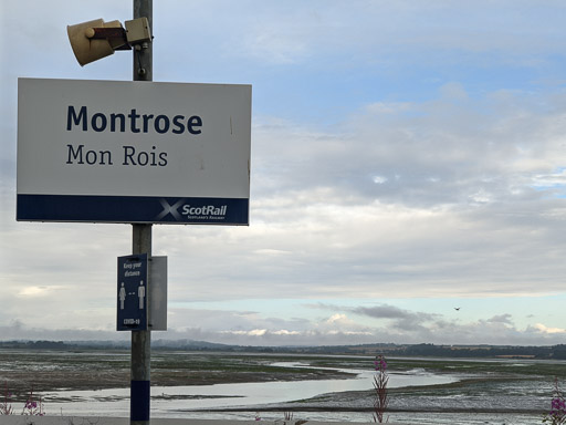 Montrose Station.