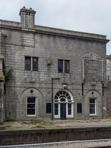 Aberdeen Station.