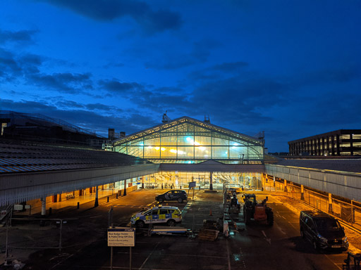 Aberdeen Station.