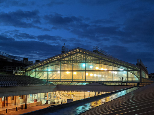 Aberdeen Station.