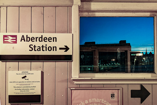 Aberdeen Station.