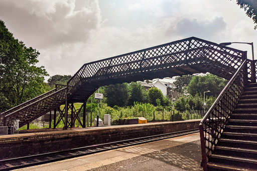 Giffnock Station.