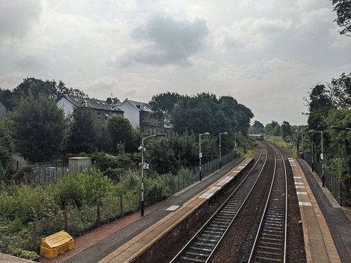 Giffnock Station.