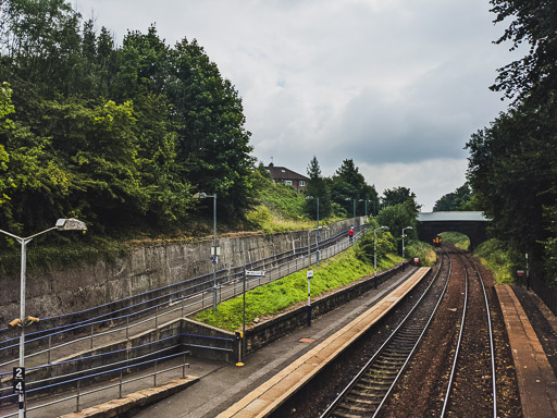 Clarkston Station.