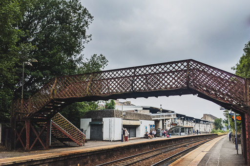 Clarkston Station.