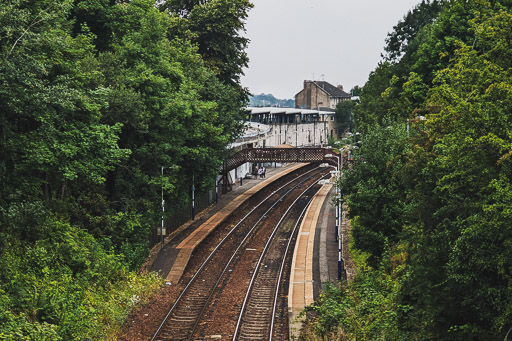 Clarkston Station.