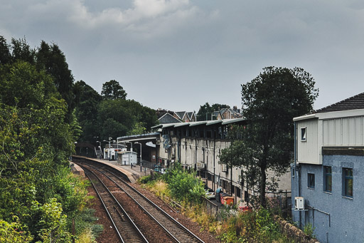 Clarkston Station.