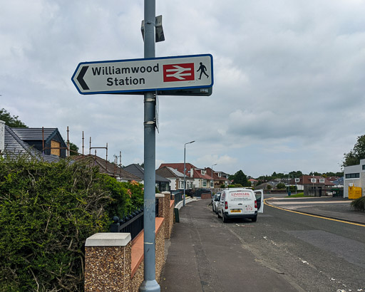 Williamwood Station.