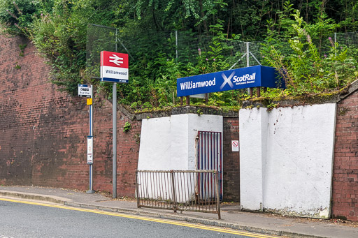 Williamwood Station.