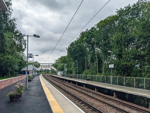 Williamwood Station.