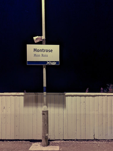 Montrose Station.