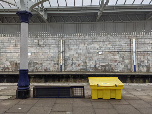 Aberdeen Station.