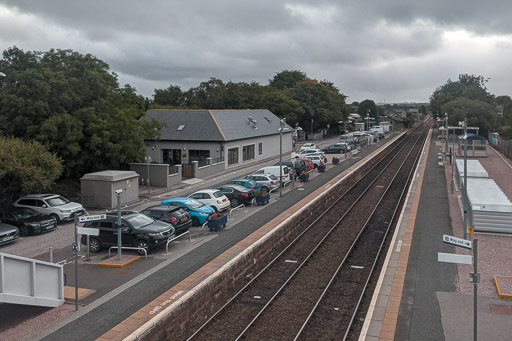 Dyce Station.