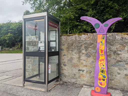 Dyce Station.