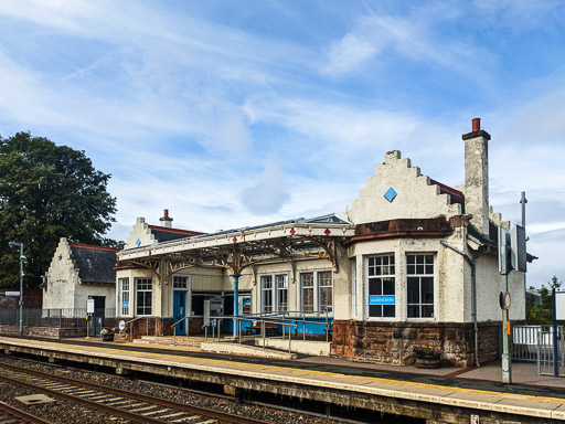 Laurencekirk Station.