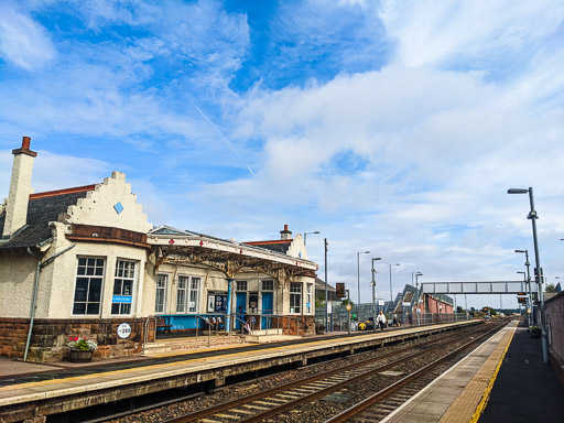 Laurencekirk Station.