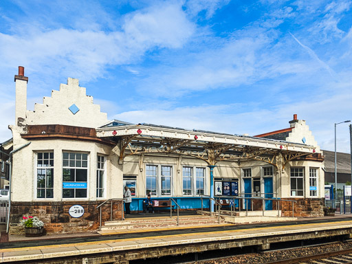 Laurencekirk Station.