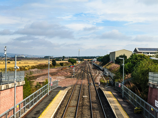 Laurencekirk Station.