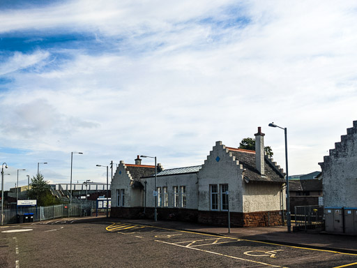 Laurencekirk Station.