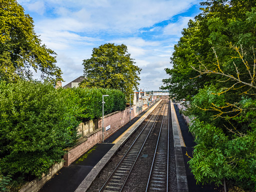 Laurencekirk Station.