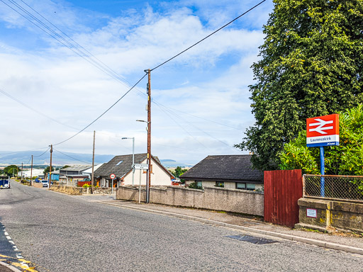 Laurencekirk Station.