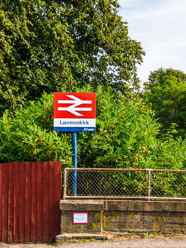 Laurencekirk Station.