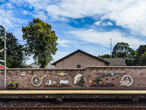 Laurencekirk Station.