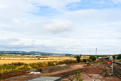 Laurencekirk Station.