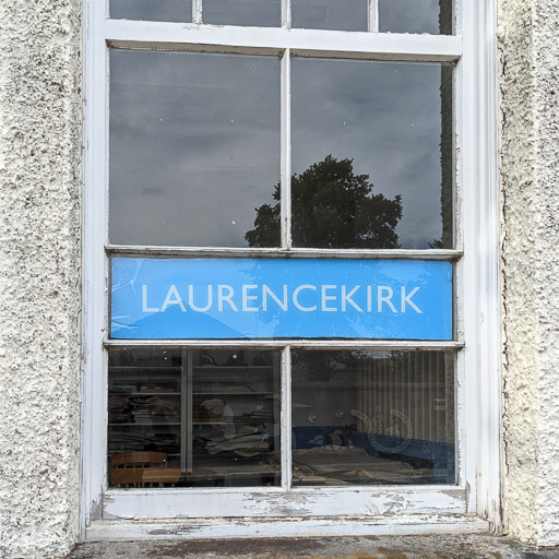 Laurencekirk Station.