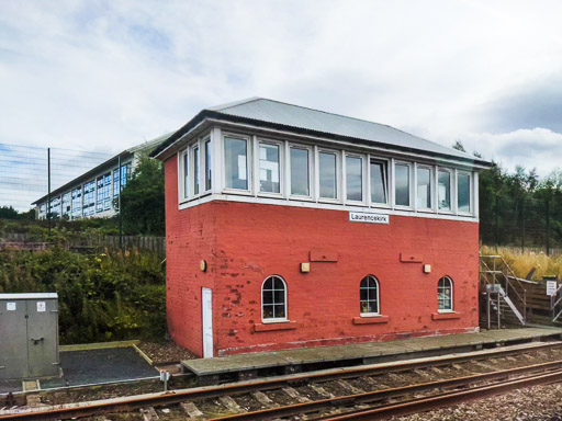 Laurencekirk Station.