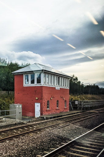 Laurencekirk Station.