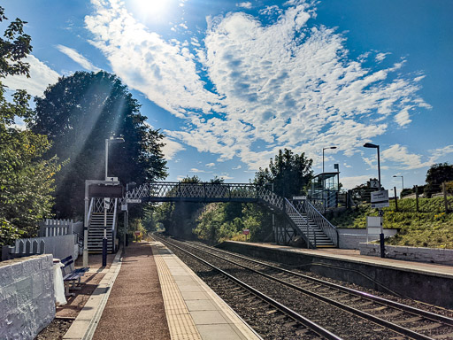 Invergowrie Station.